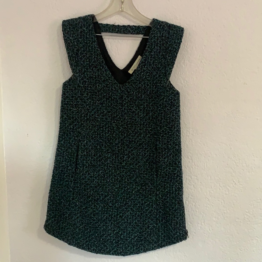 BCBG Tweed Mini Dress